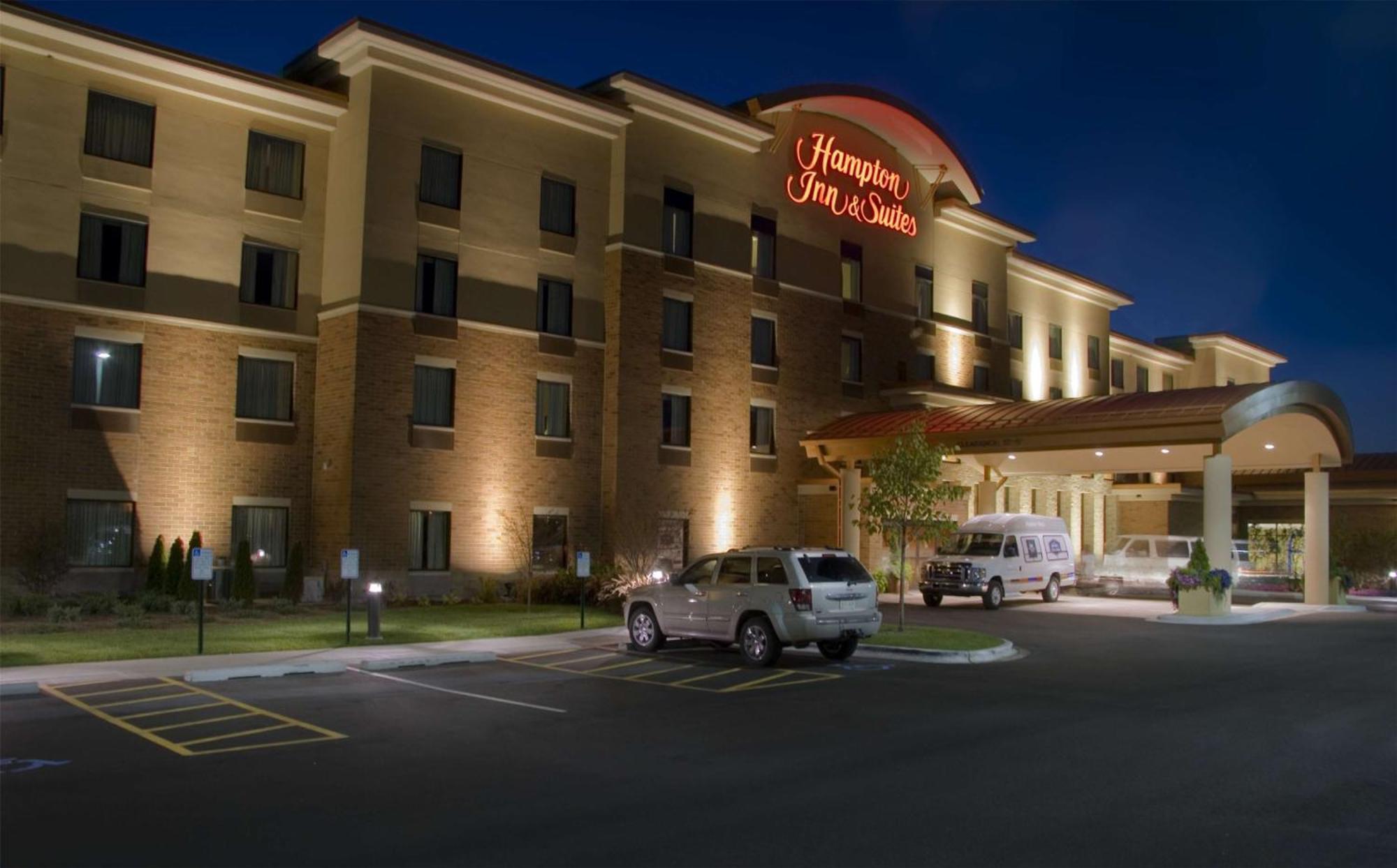 Hampton Inn & Suites Madison - West Buitenkant foto