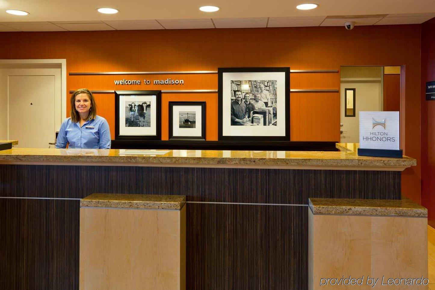 Hampton Inn & Suites Madison - West Interieur foto