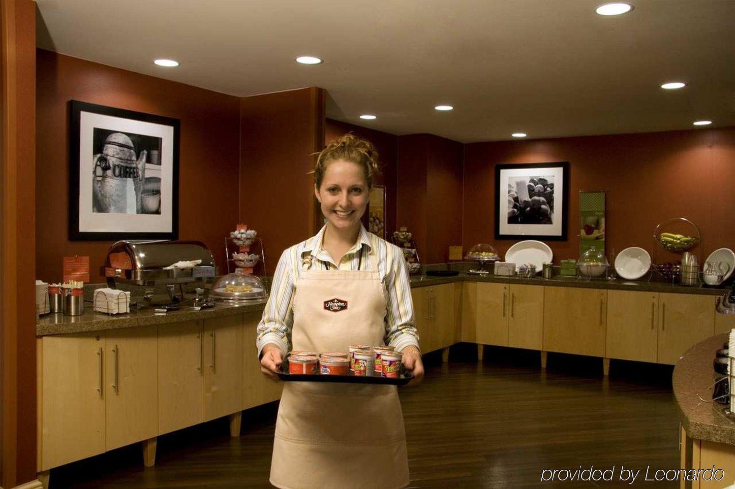Hampton Inn & Suites Madison - West Restaurant foto